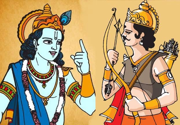 Shri Krishna 30 Sept Episode 151 : तुम्हारा धर्म वही है जिसे तुमने स्वयं बनाया हो, कर्म योग