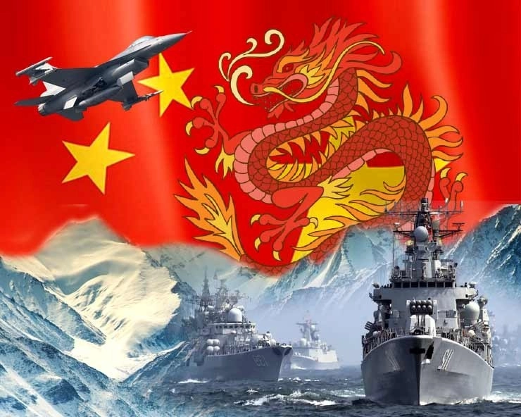 ताइवान में चीन की घुसपैठ, फाइटर एयरक्राफ्ट्‍स ने किया सीमा का उल्लंघन - Chinese military aircraft enters Taiwan air defence zone for 12th time this month