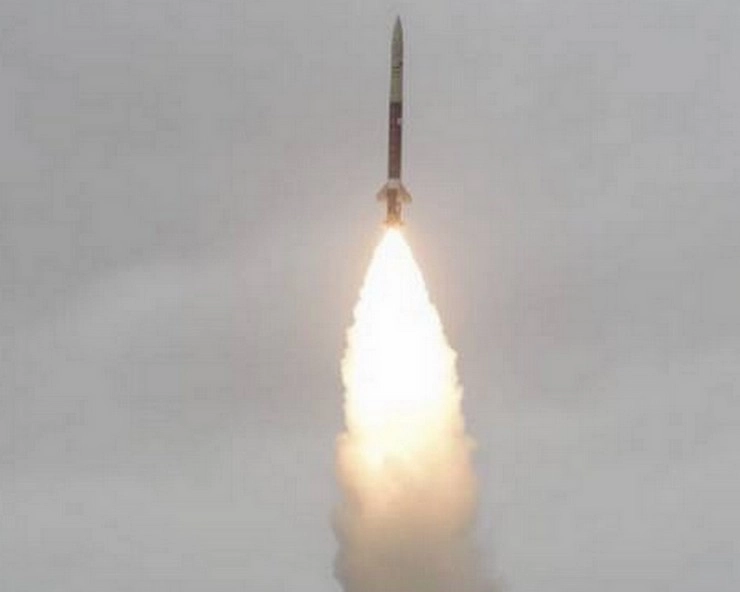 देश में बनी विकिरणरोधी मिसाइल 'रूद्रम' का सफल परीक्षण, वायुसेना की बढ़ी ताकत - Successful test of anti-radiation missile Rudram
