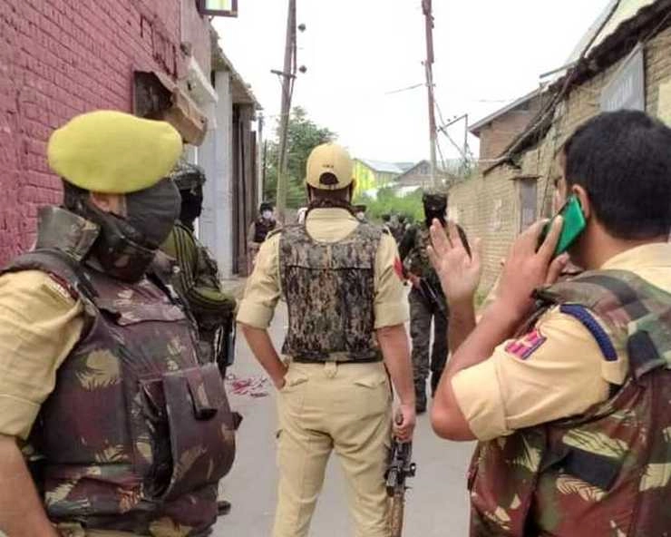 जम्मू-कश्मीर के राजौरी में आतंकवादियों और सुरक्षा बलों के बीच मुठभेड़ - Encounter between terrorists and security forces in Rajouri