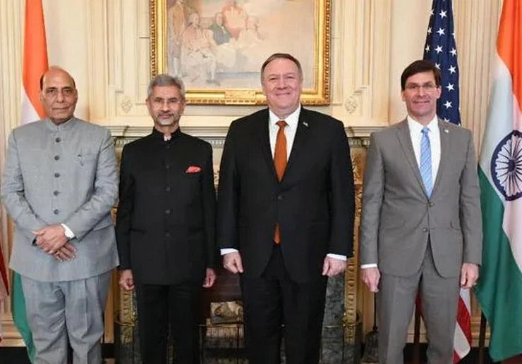 भारत मिलिट्री सेटेलाइटों के डाटा तक पहुंच के लिए अमेरिका के साथ समझौता करेगा - India to sign pact with US for access to data of military satellites