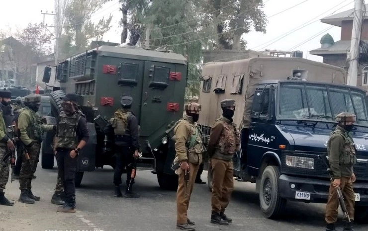 जम्मू कश्मीर के नगरोटा में सुरक्षाबलों को बड़ी सफलता, मुठभेड़ में 4 आतंकी ढेर