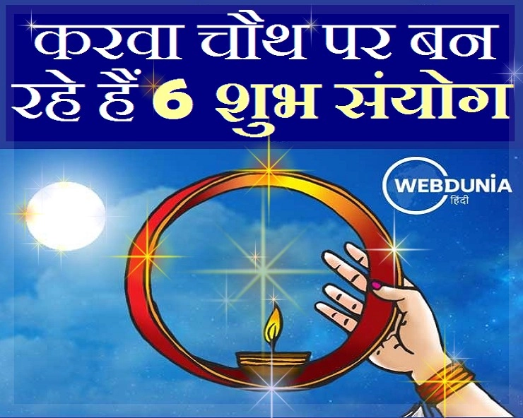 Karwa chauth and astrology : इस करवा चौथ पर बन रहे हैं शुभ ज्योतिष संयोग, पढ़ें खास जानकारी - Karwa chauth and astrology