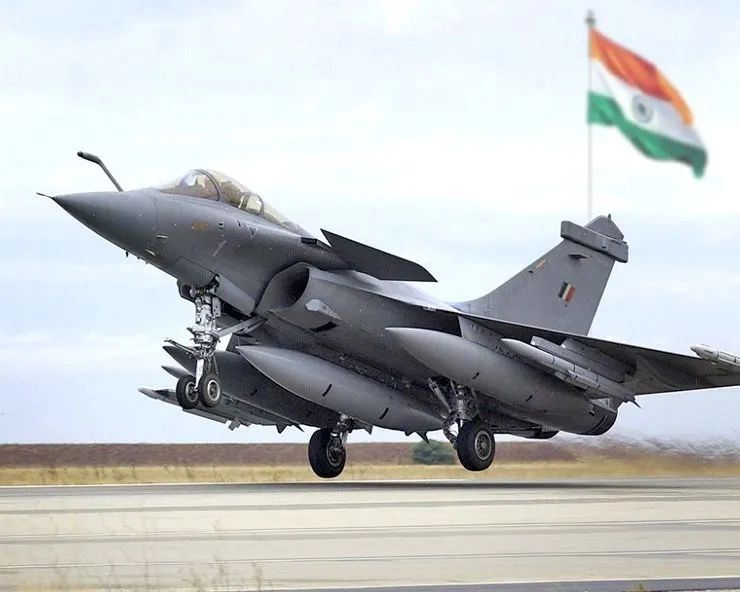 Rafale : राफेल लड़ाकू विमान का दूसरा बेड़ा भारत पहुंचा - second batch of rafale fighter jets arrive in india tweets indian air force