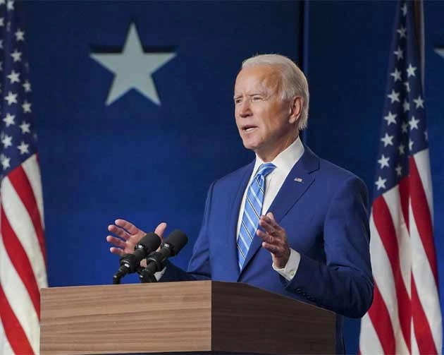 कोरोनावायरस के कारण थक चुका है अमेरिका : जो बाइडेन - President Joe Biden said America is tired of coronavirus
