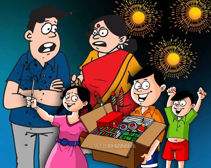 कहानी : गांव की दीपावली - Diwali Story