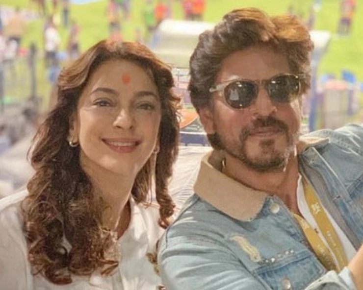 जब सेट पर मां से झगड़ पड़ी थीं जूही चावला, शाहरुख खान ने एक्ट्रेस को दी थी यह सलाह - When Juhi Chawla Had A Spat With Her Mother on film set, Shah Rukh Khan Gave Her an advice