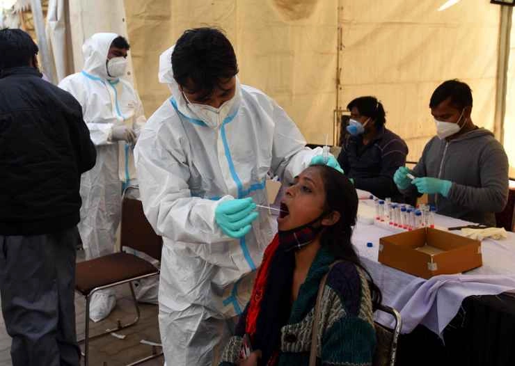देश में कोरोनावायरस के करीब 1 करोड़ मामले, 28 दिन में सामने आए लगभग 1 लाख नए मरीज - Corona cases in India on 18 december