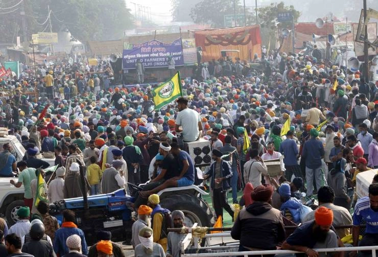 दिल्ली चलो-2 :रविवार को जयपुर-दिल्ली हाईवे से दिल्ली के लिए कूच करेंगे किसान - farmers movment: farmers will move to delhi from jaipur- delhi highway
