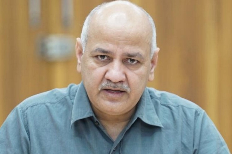 औचक निरीक्षण में उपमुख्यमंत्री सिसोदिया ने श्रम कार्यालय के मैनेजर को किया बर्खास्त - Deputy Chief Minister Manish Sisodia dismissed the manager of the office