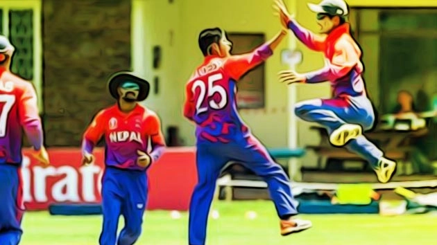 नेपाल का शोएब अख्तर देखा क्या? तेजी ऐसी कि बल्लेबाज के होश उड़ा दे (वीडियो) - Gulsan Jha Bowled A Beautiful Bouncer Impressed All By His Raw Pace