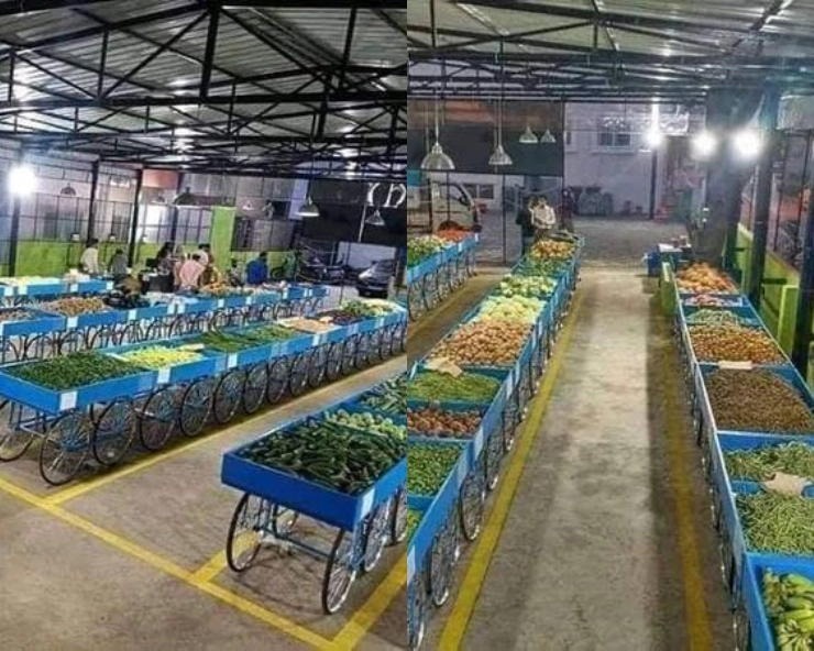 Fact Check: क्या बेंगलुरु के किसानों ने बनाया खुद का सुपरमार्केट? जानिए वायरल PHOTO का पूरा सच - photos of supermarket run by Bengaluru farmers go viral, fact check