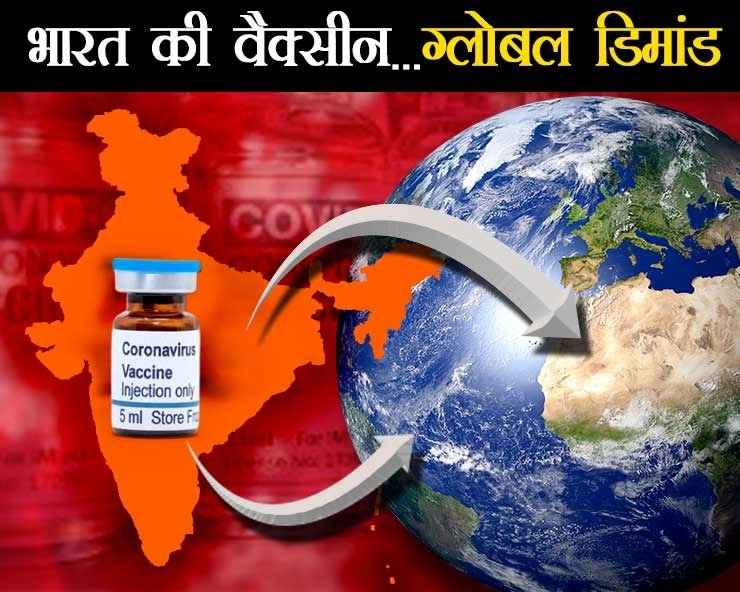 Covishield & Covaxin: ‘दुनिया का दि‍ल’ जीतेगी ‘भारत की वैक्‍सीन’ - Corona vaccine