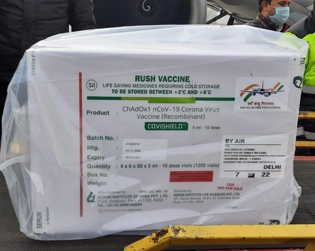 इंदौर में आज आएगी कोरोना वैक्सीन की पहली खेप