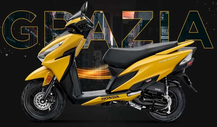 Honda motorcycle ने पेश किया Grazia का Sports एडिशन, जानिए क्‍या है कीमत... - Introduced Grazia's Sports Edition