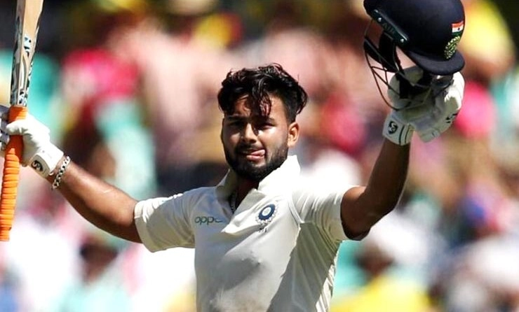 ऋषभ पंत हुए टॉप 10 टेस्ट बल्लेबाजों में शामिल, रोहित के साथ पहुंचे सातवीं रैंक पर