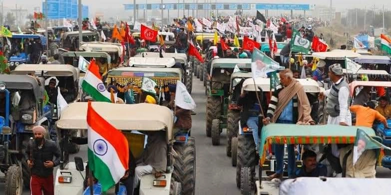 गणतंत्र दिवस पर किसानों की ट्रैक्टर परेड के लिए गाइडलाइन जारी,1 लाख से अधिक ट्रैक्टरों के शामिल होने का दावा