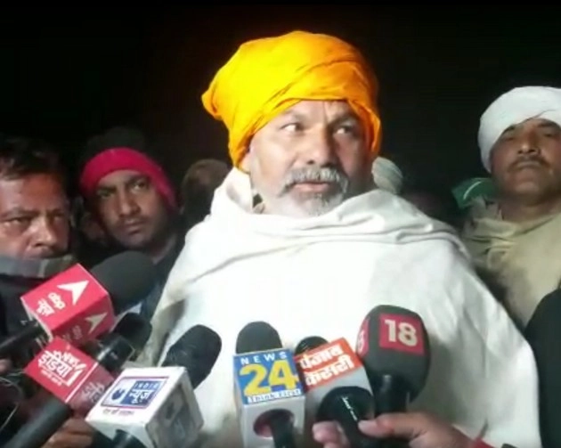 सरकार की चाल है किसानों को तोड़ना, आंदोलन खत्म होना दुर्भाग्यपूर्ण: राकेश टिकैत - Rakesh Tiket on farmers protest
