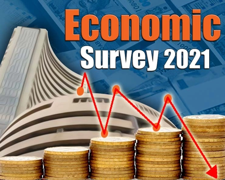 Economic Survey 2021 : V आकार में गोता लगाएगी भारत की GDP, वित्त वर्ष 2021-22 में 11 प्रतिशत की दर से बढ़ेगी - India's GDP will dive in V shape