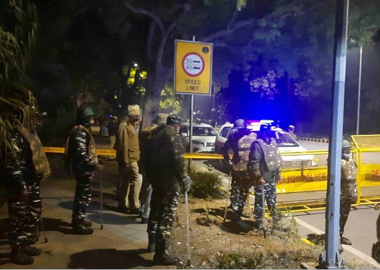 इसराइली दूतावास विस्फोट मामला : कारगिल से 4 छात्र हिरासत में, NIA टीम पहुंच रही कश्मीर - NIA custody 2 students from kargil in israeli embassy blast case
