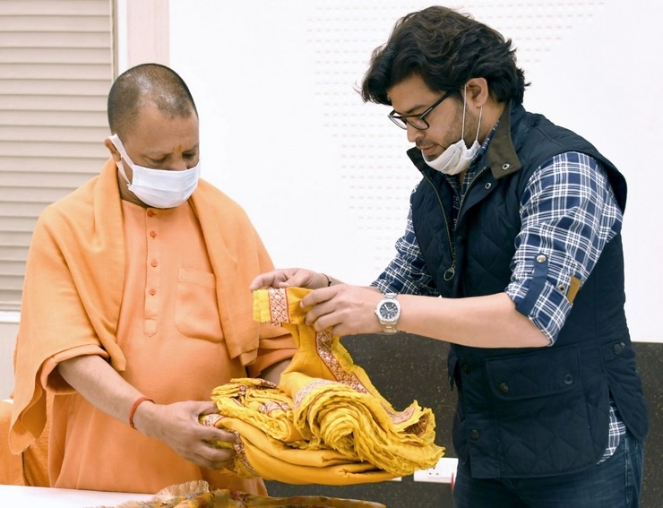 प्रोजेक्ट रामलला ने खोले रोजगार के द्वार, खादी को मिली एक नई पहचान - project ramlala ayodhya ram mandir uttar pradesh