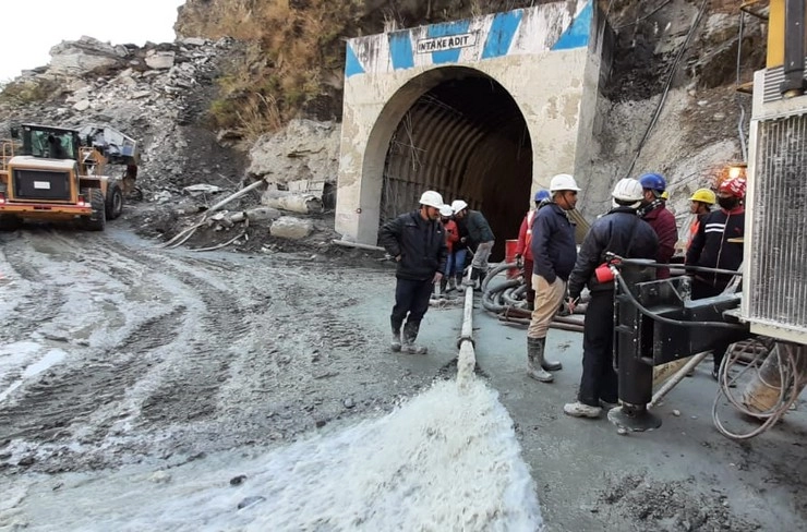 चमोली आपदा : रेस्क्यू ऑपरेशन लगातार 11वें दिन जारी, 206 लोगों में से 58 लोगों के शव मिले - tapovan tunnel rescue operations uttarakhand disaster