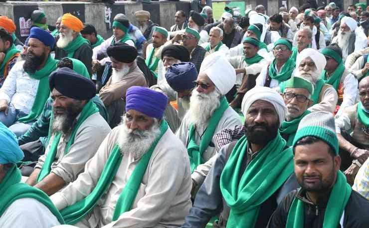 Lakhimpur Kheri : लखीमपुर खीरी में किसान आंदोलन हुआ समाप्त, 6 सितंबर को दिल्ली में बनेगी नई रणनीति - Farmers' movement ends in Lakhimpur Kheri