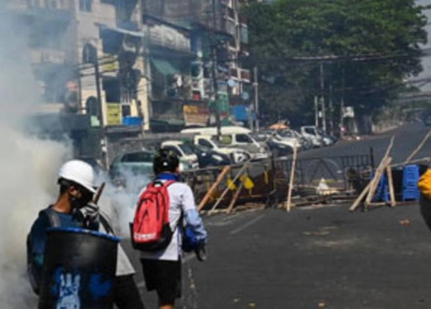 म्यानमारमध्ये हिंसाचार, एका दिवसात 38 लोकांचा मृत्यू