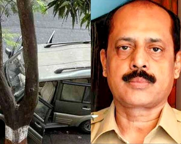 Maharashtra : Sachin Vaze केस में ATS को मिली बड़ी सफलता, दमन से जब्त की वॉल्वो कार; मिले कई अहम सबूत - maharashtra ats seizes volvo car from daman in sachin vaze and mansukh hiren murder case