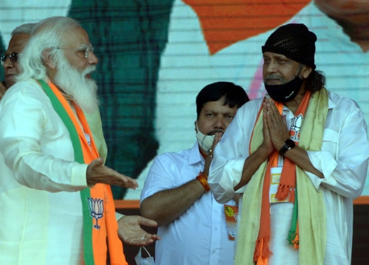 Mithun Chakraborty | BJP ज्वॉइन करते ही मिथुन चक्रवर्ती की बढ़ी सुरक्षा, Y+ सिक्योरिटी मिली