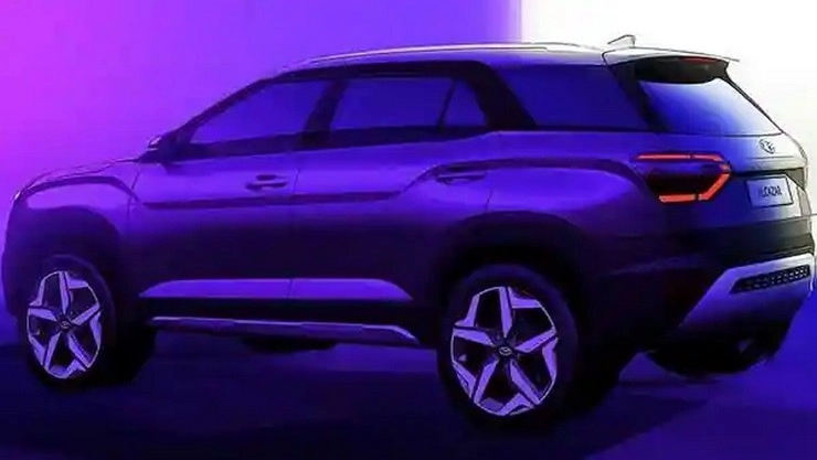 6 अप्रैल को लांच होगी 7 सीटर SUV Hyundai Alcazer, सामने आई पहली झलक, हो सकते हैं ये फीचर्स
