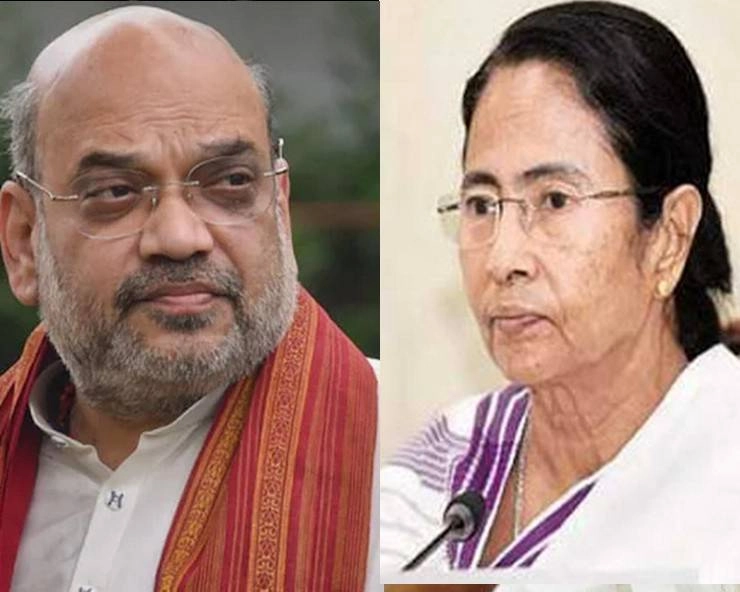 बंगाल : मारपीट में घायल BJP कार्यकर्ता की मां की मौत, अमित शाह ने TMC पर लगाया आरोप - West Bengal elections 2021 : Why was Amit Shah mum when Hathras took place, Mamata says