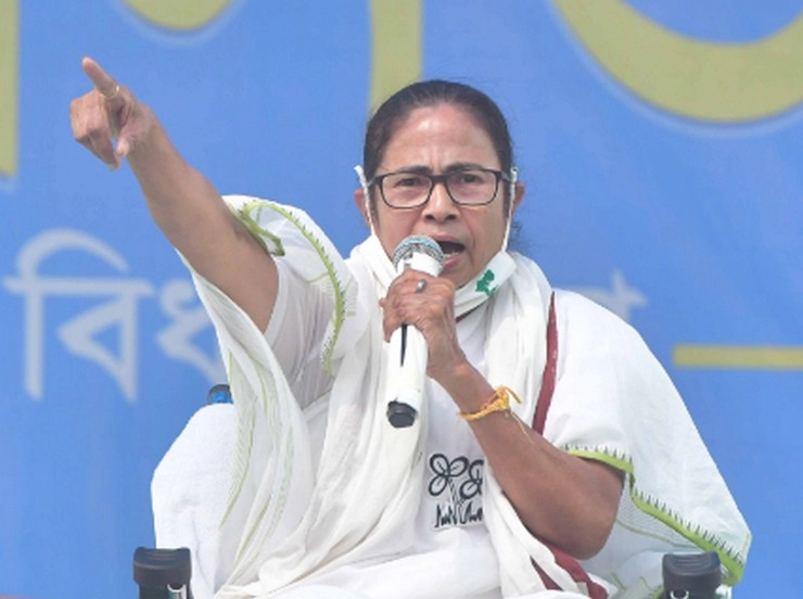 UP के भाजपा नेता ने ममता का सिर कलम करने पर रखा था 11 लाख का इनाम, गिरफ्तार करने आई बंगाल पुलिस को घेरकर पीटा - Controversy with Bengal Police to arrest BJP leader