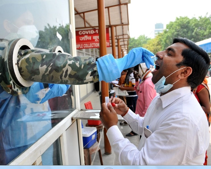 COVID-19 in India : महाराष्ट्र में 56,286, कर्नाटक में 6,570, तमिलनाडु में 4,276, गुजरात में 4,021, पंजाब में 3,119 नए मामले आए - Coronavirus Coronavirus in India Karnataka