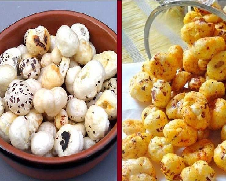 नवरात्रि में इस फलाहार से बने रहेंगे हेल्दी, जानें कैसे बनाएं लाजवाब कोकोनट विथ मखाना sweets - Navratri Fast Recipes