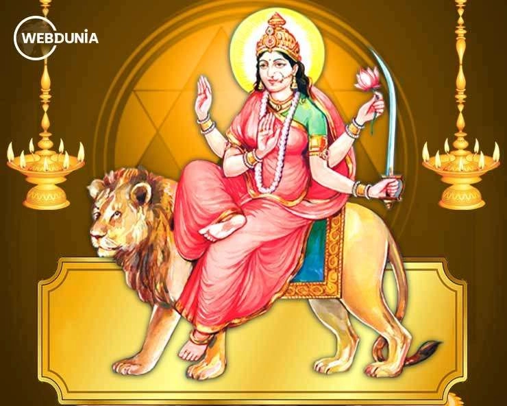 Devi Katyayani ki Aarti : जय जय अंबे जय कात्यायनी, जय जगमाता जग की महारानी - Aarti Devi Katyayani