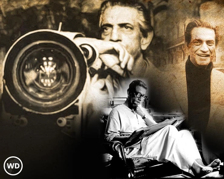 सत्यजीत रे : विश्व के महानतम निर्देशकों में से एक जिन्होंने भारतीय सिनेमा को विश्व में दिलाई पहचान - satyajir ray one of the greatest film director of all time