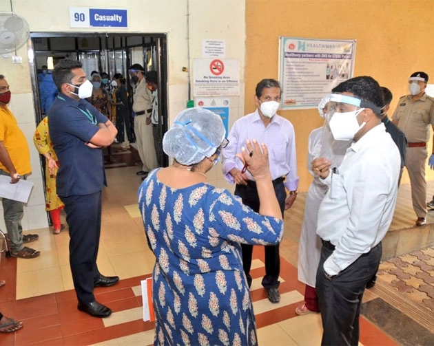 कोरोना: गोवा में अचानक क्यों बढ़ रहे हैं संक्रमण के मामले? - Corona Goa report
