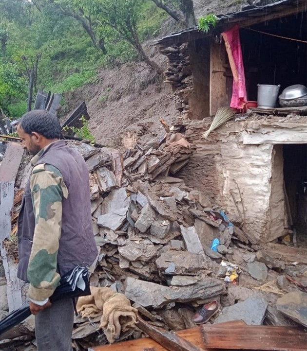 चक्रवाती तूफान ताउते के असर से उत्तराखंड में बारिश से 4 लोगों की मौत, 2 लापता - 4 people died in rain in Uttarakhand due to the impact of cyclone Taukte