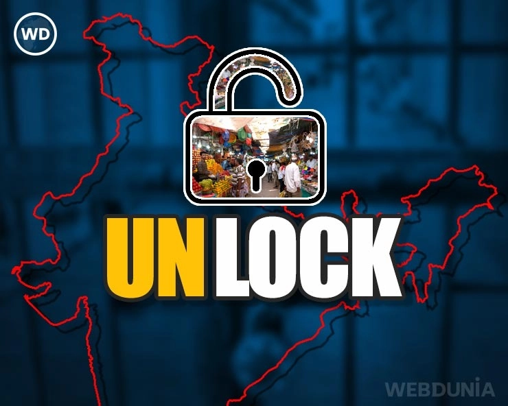देश में Unlock की शुरुआत, जानिए किस राज्य में रहेगी पाबंदी और कहां रहेगी छूट - lockdown unlock in india latest update