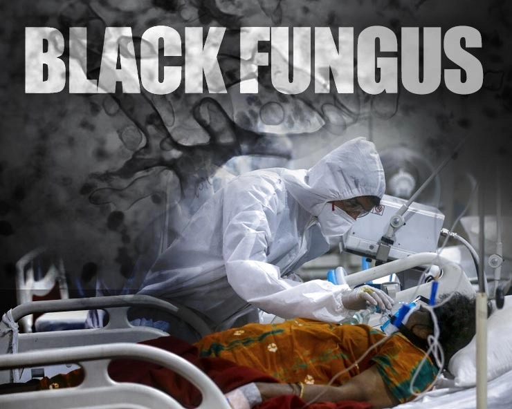 यूपी में ब्लैक फंगस की दस्तक, तीसरी लहर में मिला पहला मरीज - first black fungus case in corona third wave