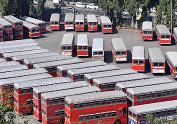 मुंबई : सड़कों पर फिर दौड़ेंगी बसें, फेस मास्क पहनना होगा अनिवार्य - Bus services in Mumbai to resume from Monday