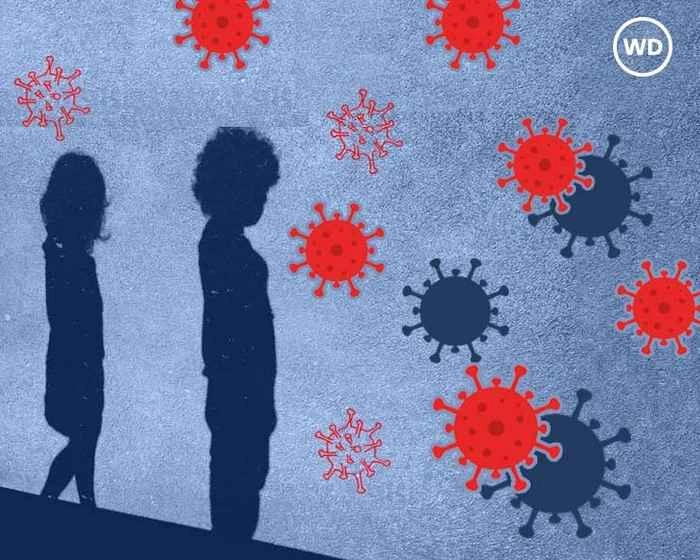 CoronaVirus in India : बच्चों पर कोरोनावायरस की नई लहर का खतरा - corona threat on children