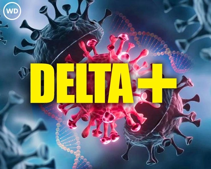 डेल्टा+ 'वैरिएंट ऑफ कंसर्न', स्वास्थ्य मंत्रालय का 3 राज्यों को अलर्ट - Delta+ varient of concern