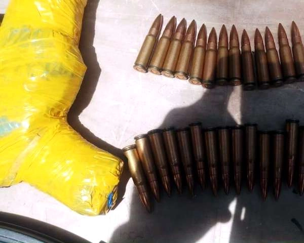 कुपवाड़ा में घुसपैठ नाकाम, 30 करोड़ की हेरोइन और हथियार बरामद - Infiltration failed in Kupwara, heroin worth 30 crores recovered