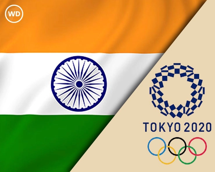 मुक्केबाज मैरी कॉम और हॉकी टीम के कप्तान मनप्रीत सिंह ओलंपिक के उद्घाटन समारोह में थामेंगे तिरंगा - Tokyo Olympics: Mary Kom, Manpreet Singh to be India's flag bearers at opening ceremony