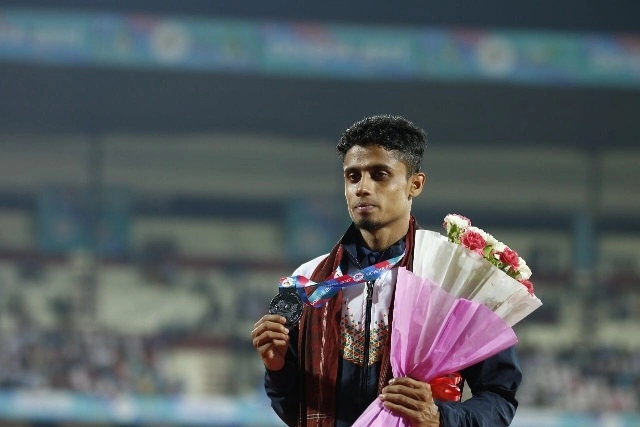 भारतीय नौसेना के एमपी जबीर ने पाया ओलंपिक का टिकट, 400 मीटर बाधा दौड़ में भाग लेने वाले पहले पुरुष खिलाड़ी बनेंगे