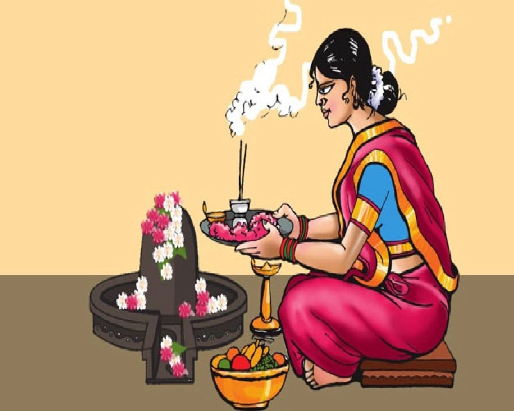 गौरी पूजा : जानिए मां पार्वती के शुभ मंत्र और तीज की सरल पूजा विधि - Gouri Puja on Hartalika teej