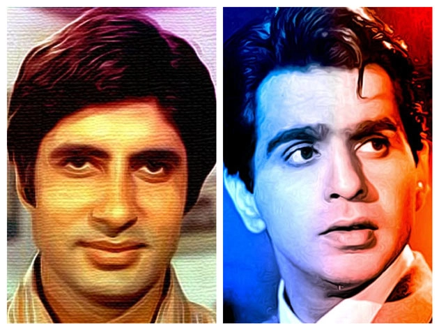 दिलीप कुमार की आंखों में देख डायलॉग भूल जाते थे अमिताभ बच्चन - Dilip Kumar, Amitabh Bachchan, Shakti, Bollywood