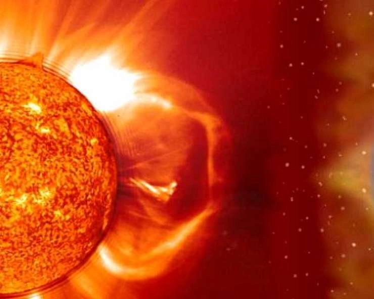 धरती की ओर आ रहा है सौर तूफान, मोबाइल और जीपीएस सिग्नल हो सकते हैं प्रभावित | solar storm